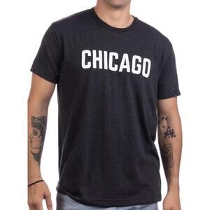 Chicago Classic Retro City Illinois Il Lake Michigan Midwest Pride TShirt